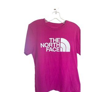 The North Face womens short sleeved T/ Shirt 36 chest 24 long